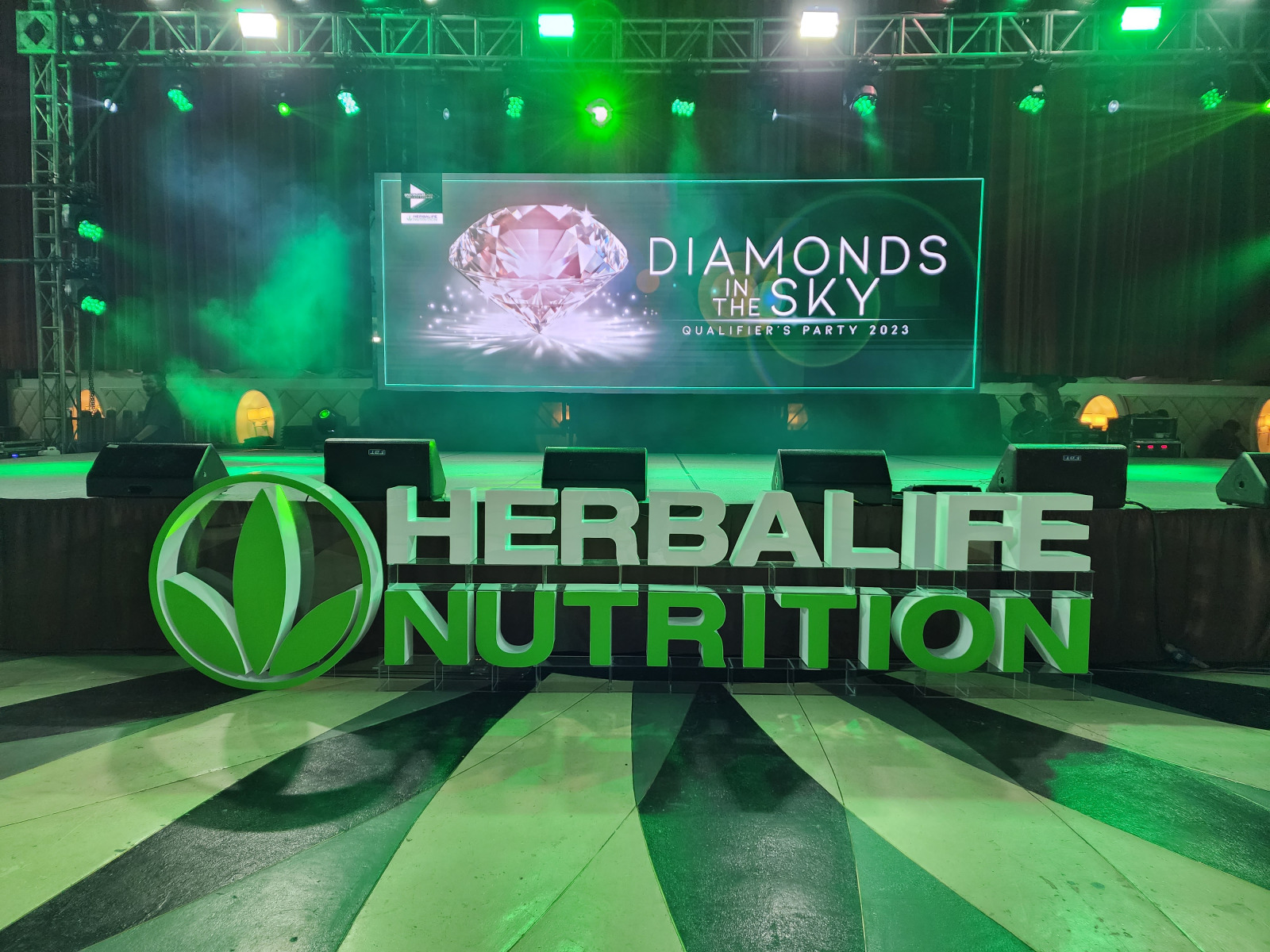 Spectacular Herbalife Nutrition Annual Convention Vantage Events And