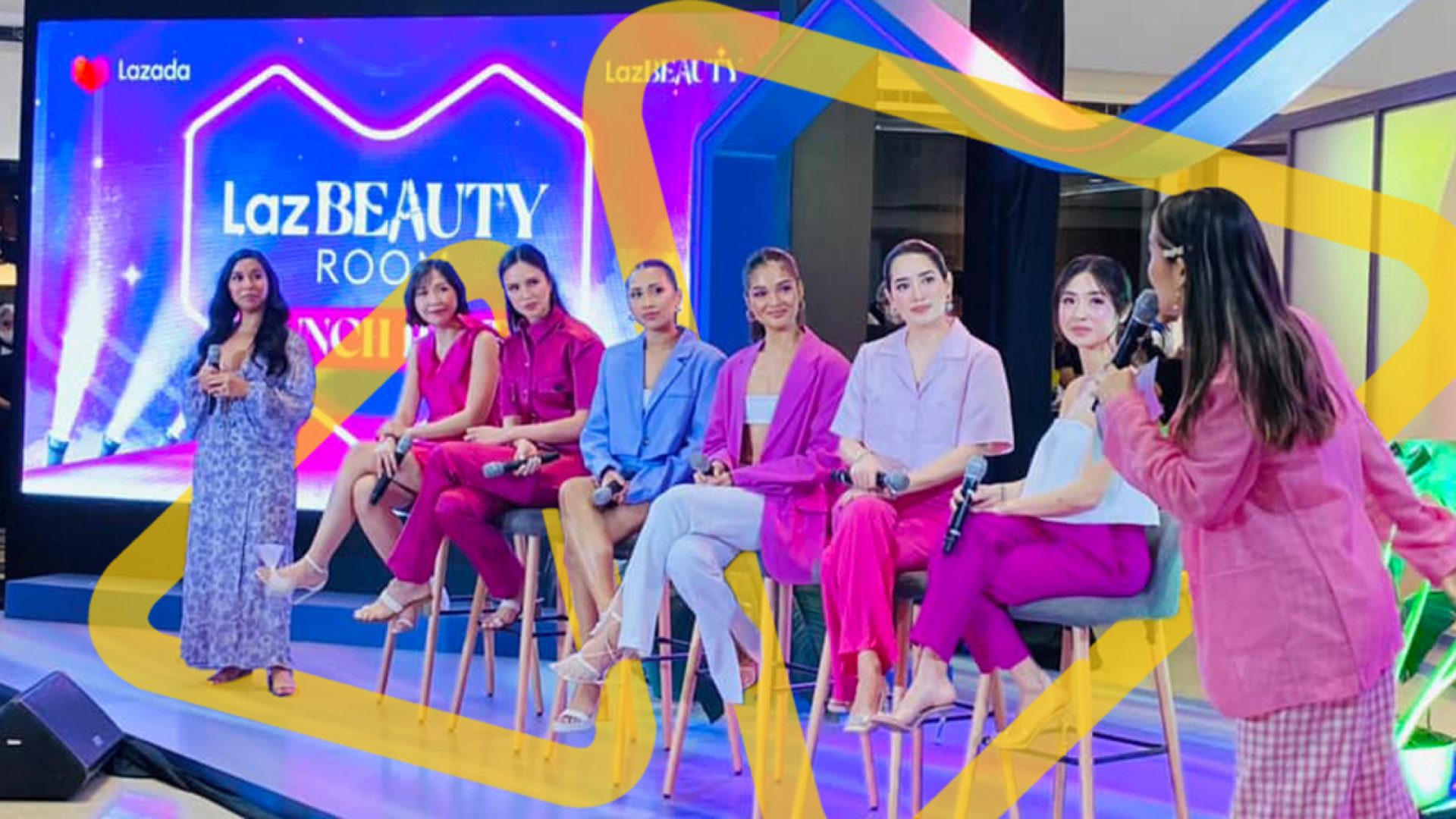 lazbeauty event with vantage